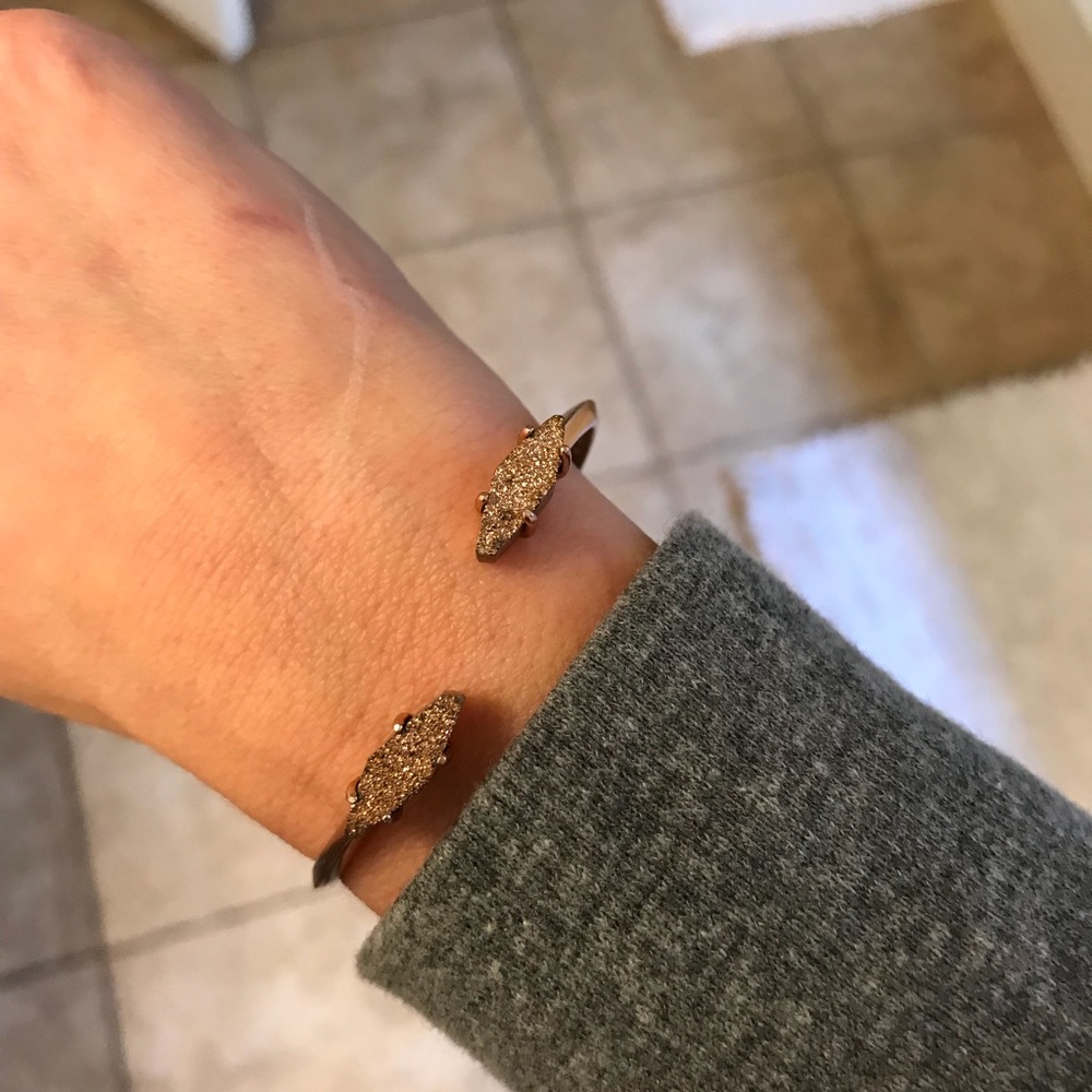 Rose Gold Kendra Scott bracelet